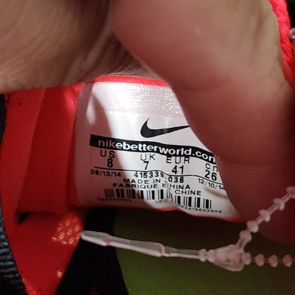 Nike Zoom Long Jump 4 (415339-036) Men's Athletic Shoes Size 8 Multicolor - Picture 8 of 8